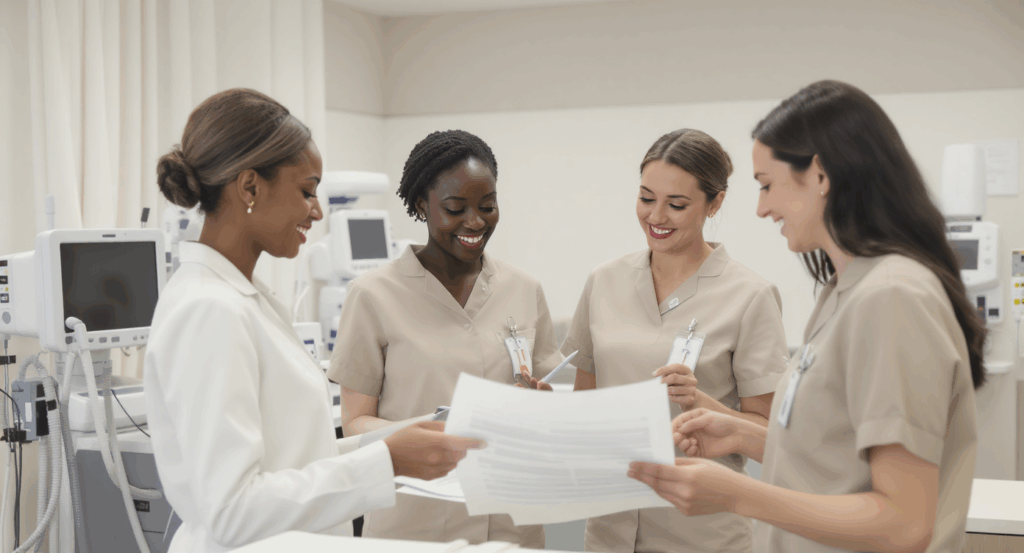 Nursing Ausbildung and Training Programs in Germany