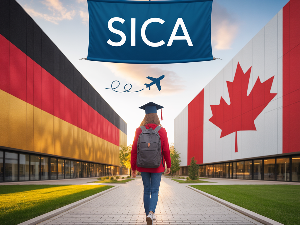 Abroad Application Assistance for Germany and Canada